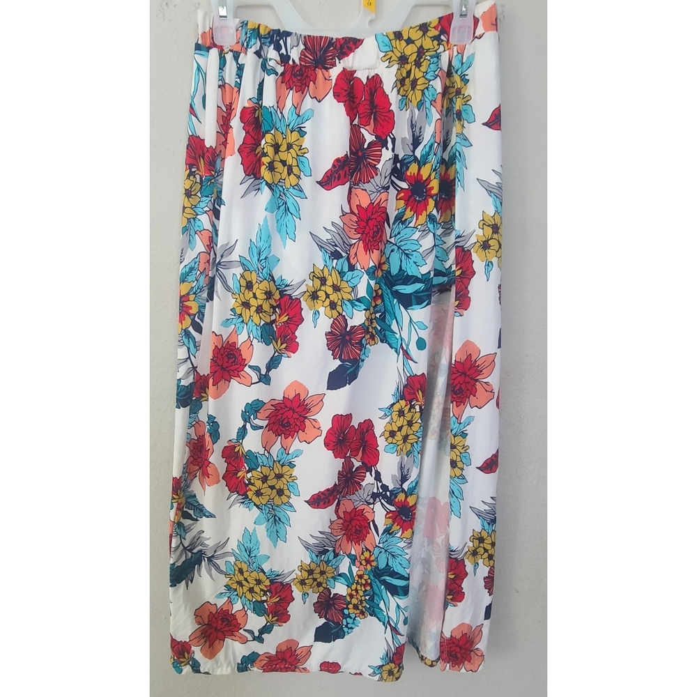 A'gaci Side split Skirt Size M